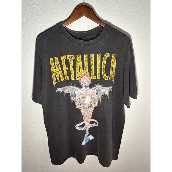 Metallica "Careful What You Wish" Vintage Reprint Brockum Tag Single Stitch - Picture 1 of 6